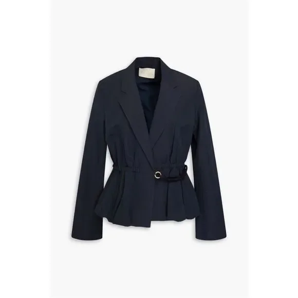 Ulla Johnson Talie Blazer in Midnight Size XS Retail $790 - Picture 5 of 10